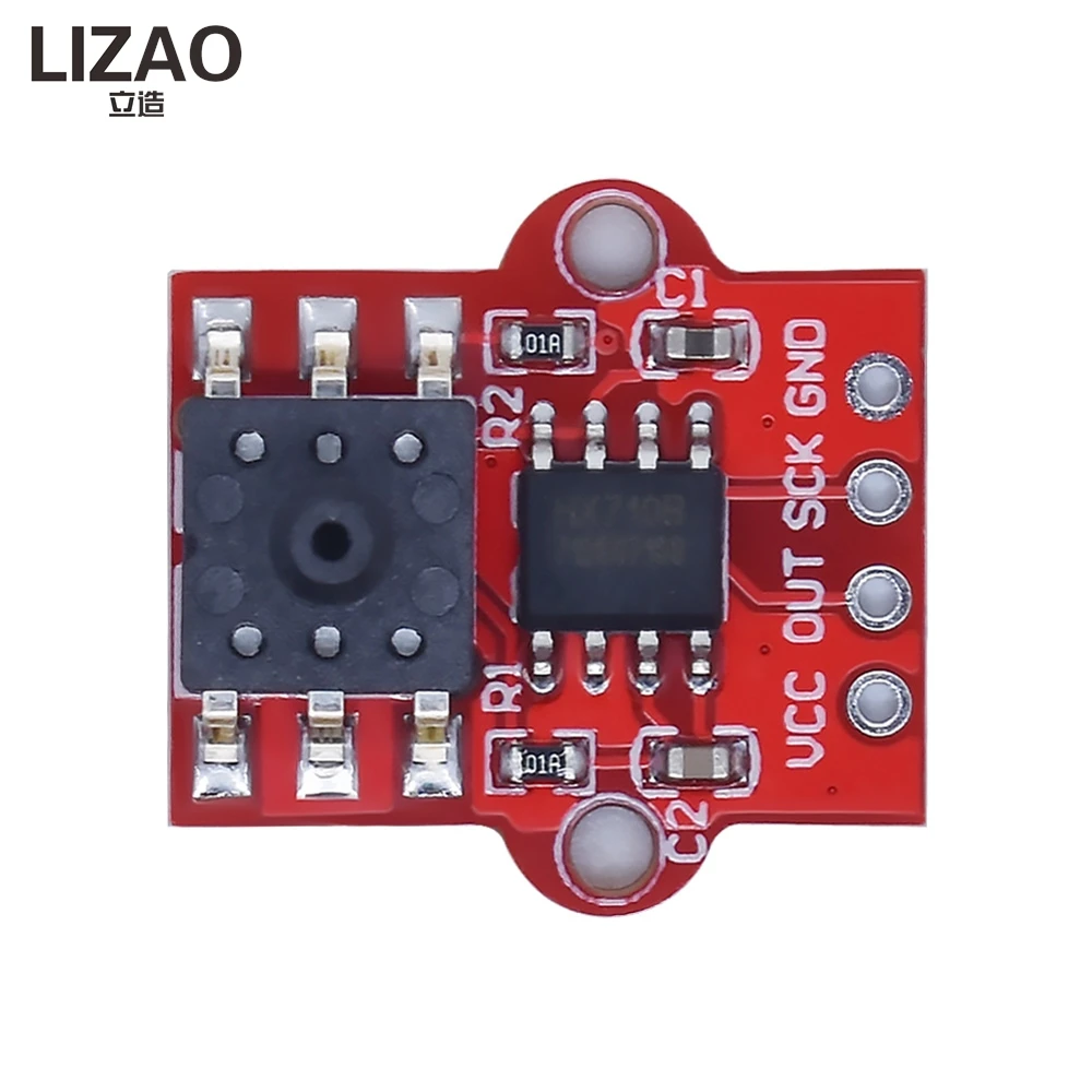 Module de capteur numérique barométrique et de niveau d'eau, carte de capteur de pression 3.3V-5V 0-40kPa pour projets Arduino DIY