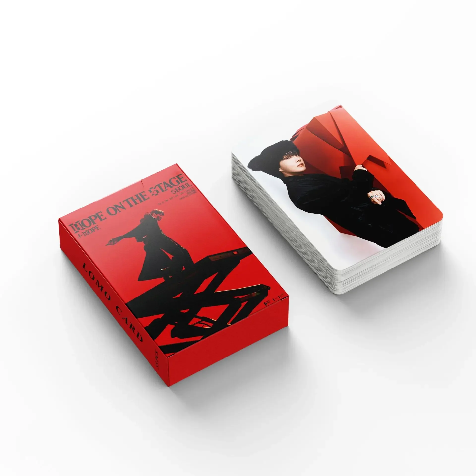 55 unids/set Kpop nuevo Ablum esperanza en el escenario Lomo tarjeta HD foto impresa tarjetas postales sesión fotográfica para colección de Fans regalos