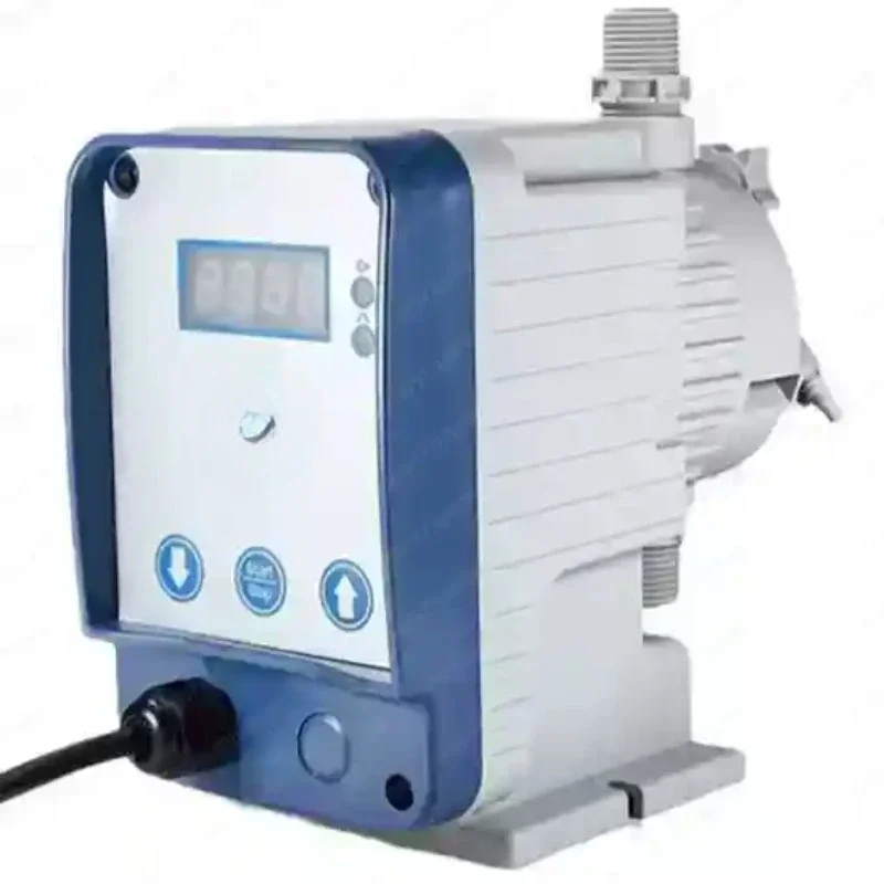 

Flow rate 1-20L/H Pressure 1-7bar Electromagnetic diaphragm metering pump, water treatment, scale inhibitor, chlorine dioxide