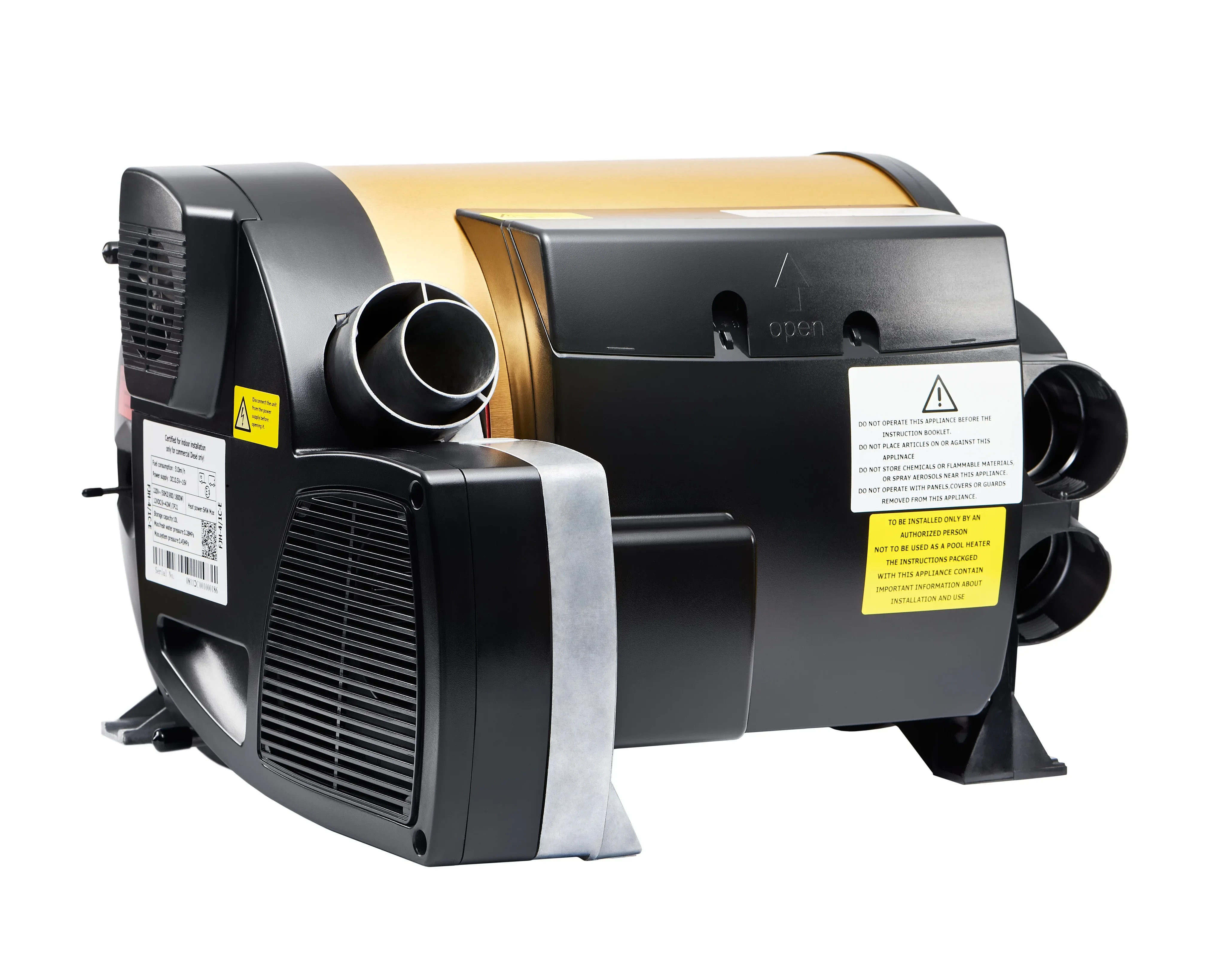 6kw 12v Truck Intergrated diesel air and Water Heater Combi Heater for RV caravan Accessories