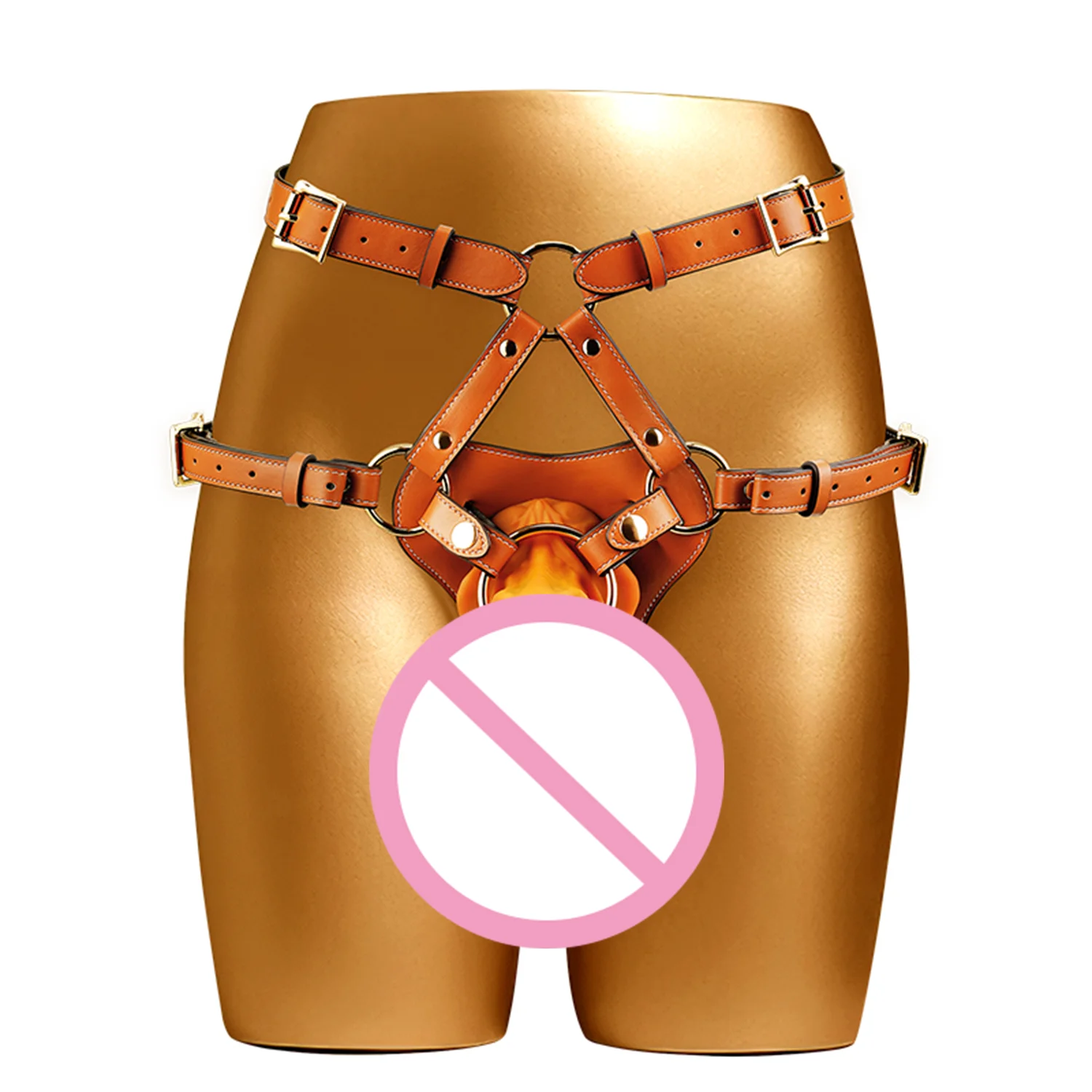Nothosaur Strap-on Realistic Dildo Pants for Dildos With Rings Man Strapon Harness Belt Adult Games Sex Toys