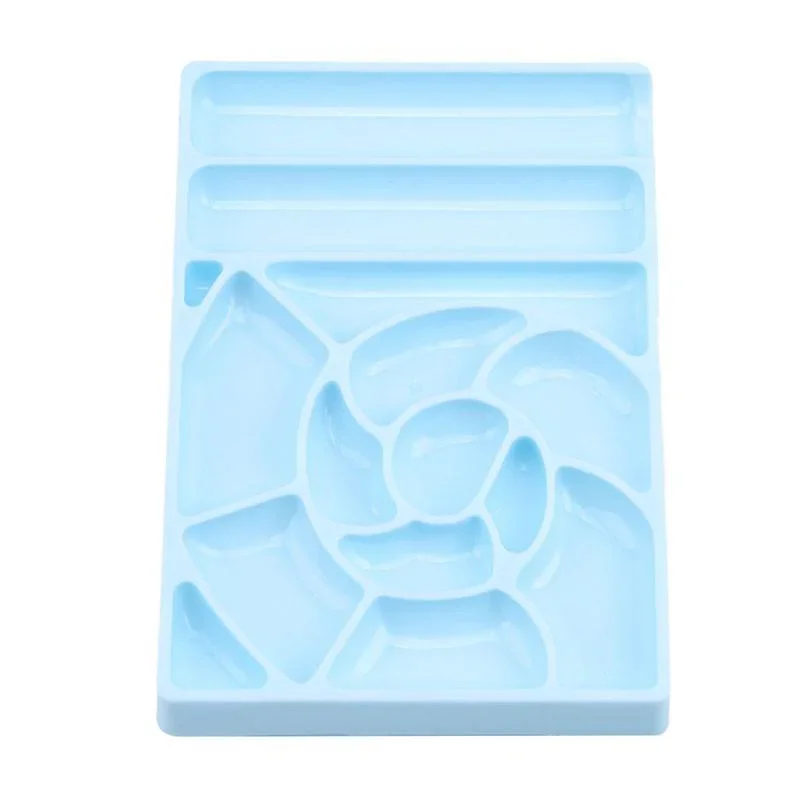 Rejillas de tonificación de placas de paleta de uñas de acuarela, soporte de dibujo de pintura de esmalte de uñas de Gel, herramientas de manicura