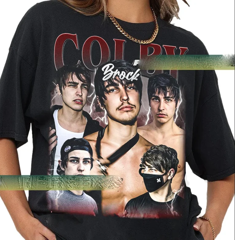 Vintage Colby Brock Shirt, Gift For Woman And Man Unisex T-Shirt S-5Xl