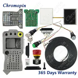 Plastic Case Housing for Yaskawa Motoman DX200 JZRCR-YPP21-1 Touchscreen Panel+Membrane Keypad+ LCD Display+Key Button+Cable