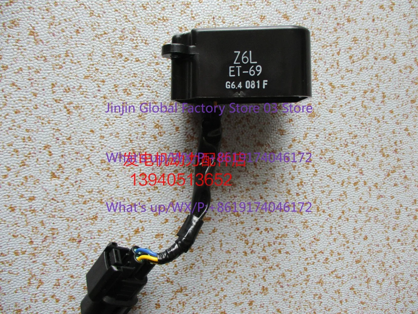39700-Z6L-003 Chronograph GX630 Oil Indicator Reminder HOURS Z6L ET-69 Chronograph
