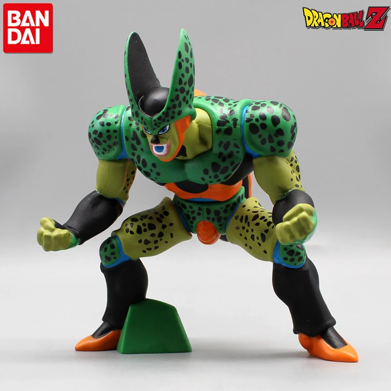 

17cm Anime Dragon Ball Cell Figures GK Second Form Cell Action Figures Full Body PVC Model Collection Toy for Children Doll Gift