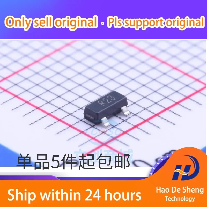 

10 шт./лот AD1583BRTZ AD1583BRT AD1583 SOT23-3 ИС опорного напряжения, новый оригинальный в наличии