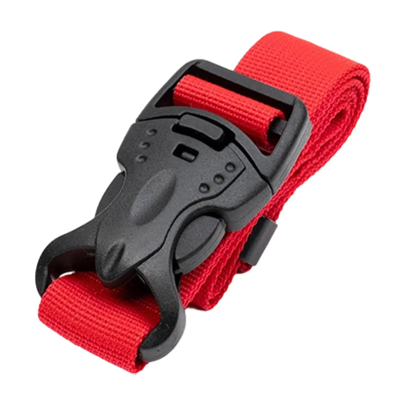 Luggage Fixing Strap Adjustable Webbing Quick Release Buckle Travel Case Belt for Connecting Suitcases