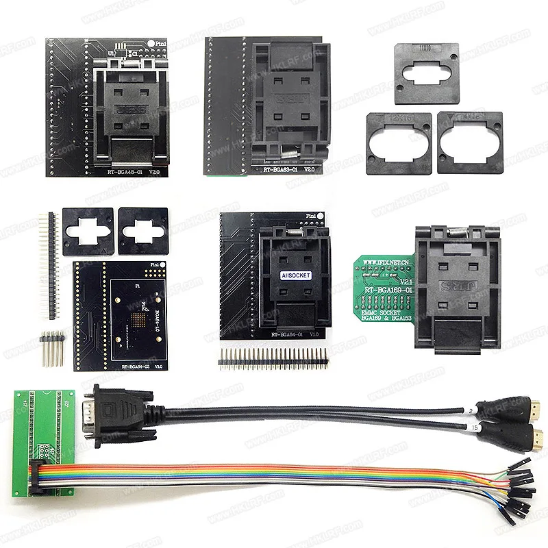 In stock 2026 RT809H + 55 Adapter Universal Programmer With Socket Read Write IC Chips RT809H
