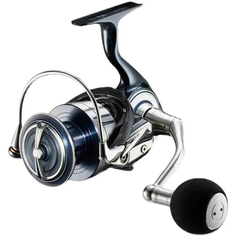 

High Quality Big Game Power Drag Saltwater Boat Fishing Rod Reel Spining Full Metal Reels