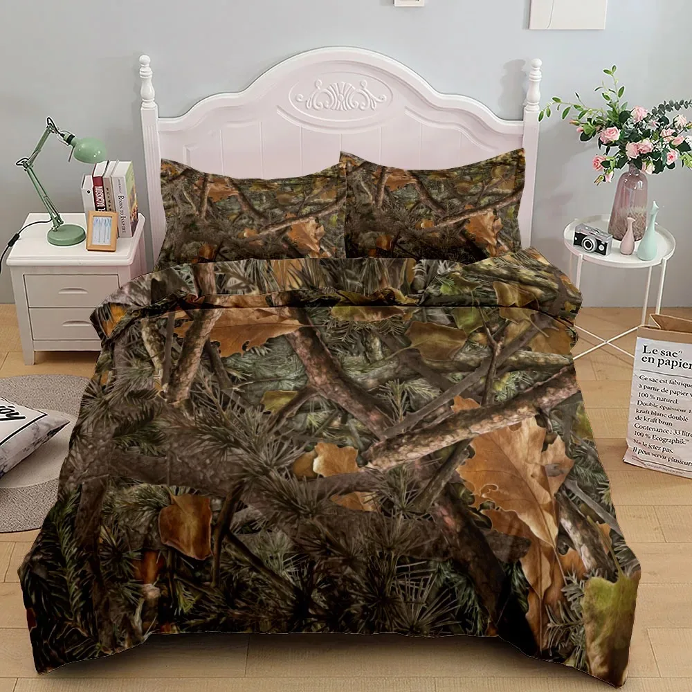 

Camouflage Soldier Campus Duvet Cover Set EU Single Double King US Twin Full Queen Cal Children Bed Linen Set