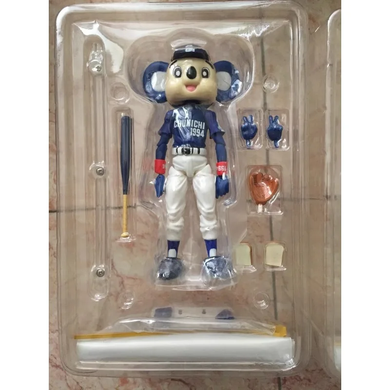 Hanshin Tijgers Anime Figuur Chunichi Draken Honkbal Team Body Accessoires Mascotte Anime Model Speelgoedcollectie Pop Cadeau