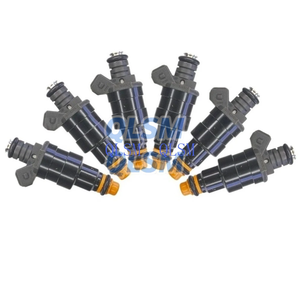 

6PCS FUEL INJECTOR FOR BMW E30 3 SERIES M3 S14 2.5 PORSCHE M44 924 944 0280150201 Premium Car Accessories
