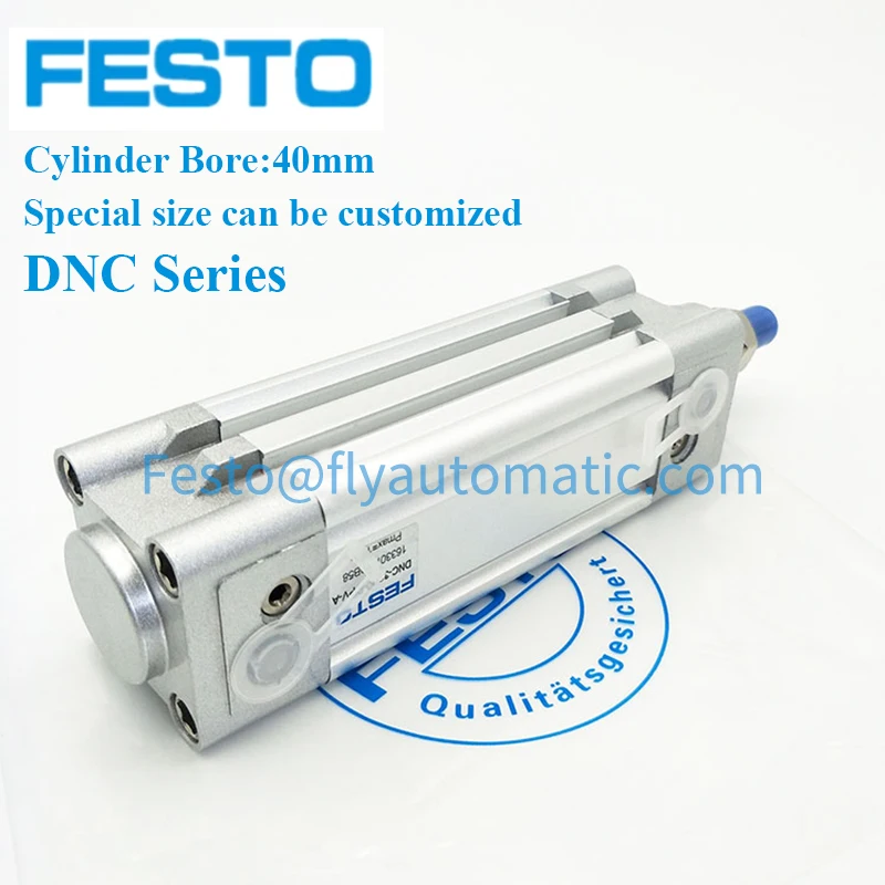 

Festo Pneumatic Cylinder ISO 15552 DNC Bore Size 40mm DSBC-40-560-PPV-A-N3 DSBC-40-890-PPV-A-N3