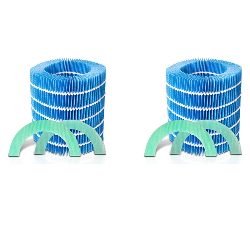 2X Fit For BALMUDA Rain Humidifier Humidification Filter ERN1000/1080/1180 Filter Elements