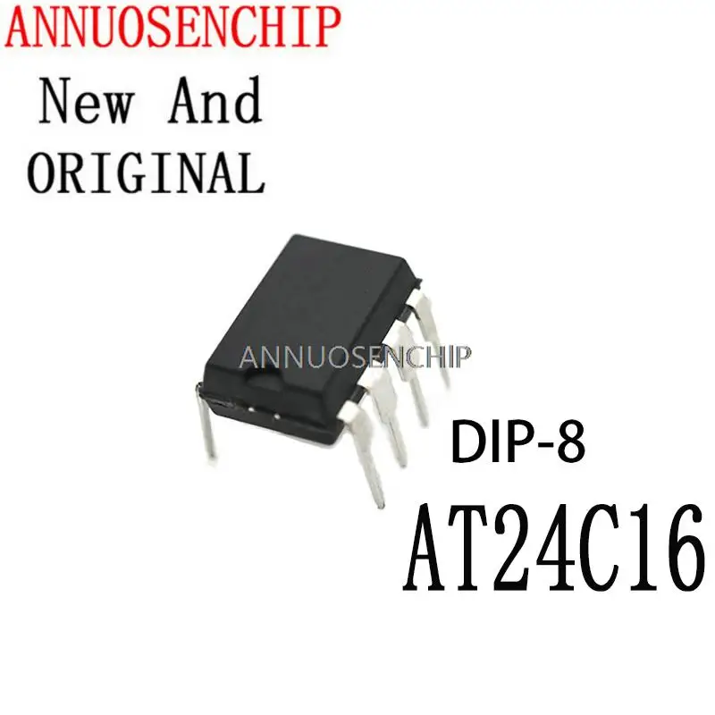 

200 новых и оригинальных фотографических устройств DIP-8! AT24C16