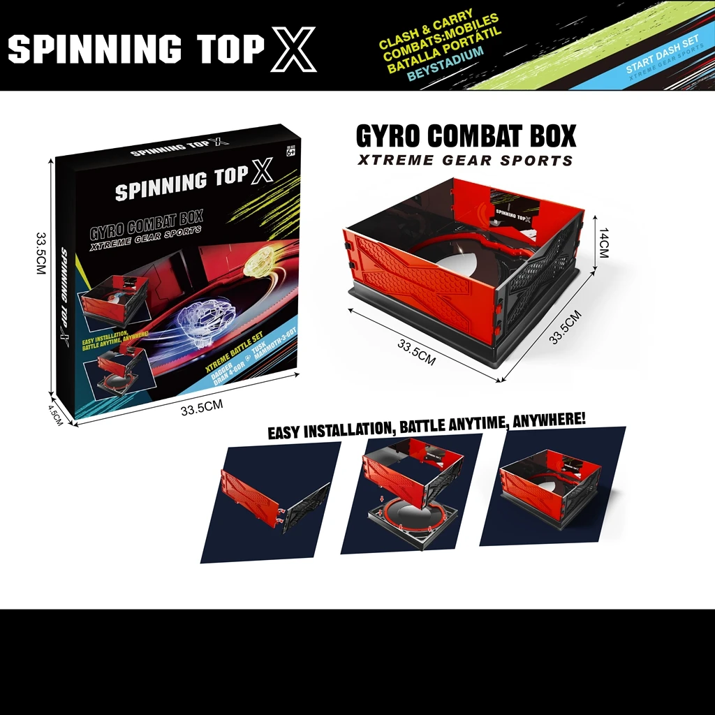 MQ-Solong4u BX UX CX Spinning Tops Gyro Combat Stadium Gift Toys