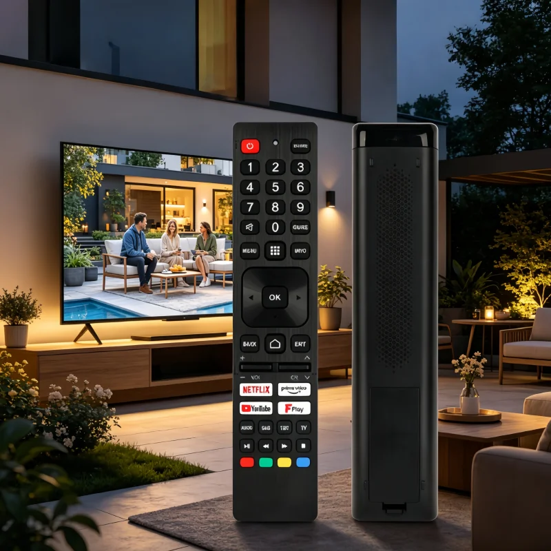 

SHWRMC0137N SHW/RMC/0137N Replacement Remote Control for Sharp Aquos TV 50EQ3EA 50EQ4EA | Plug & Play