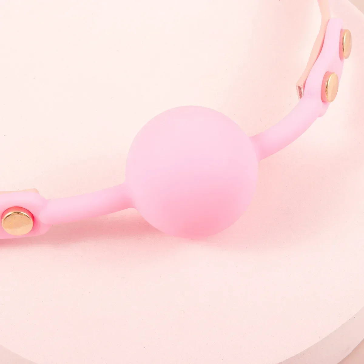 كرة سيليكون سيليكون الفم الكمامة منتجات جنسية لعب BDSM عبودية الكبار ألعاب الفم محشوة مفتوحة الفم الكمامات