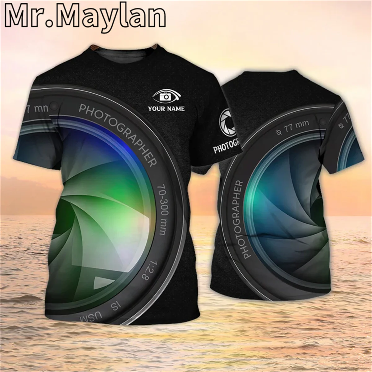 Photography T Shirt 3D Printed Camera Shirt I Just Want To Take Photos Gift For Photographer Tshirts for Men Women Summer Unisex