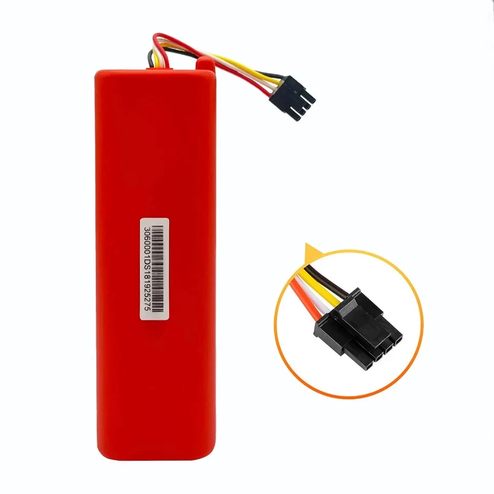 Xiaomi 14.4V li-ion 5200mAh Robot odkurzacz zamienna bateria do Xiaomi Robot roboroborocks50 S51 s55accessors części zamienne