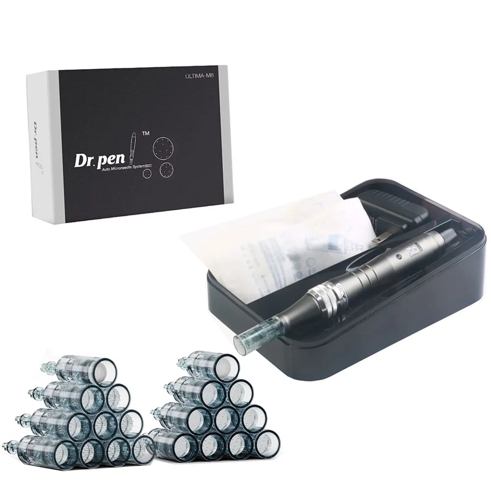 Лучшая беспроводная ручка Derma Pen Ultima M8 6