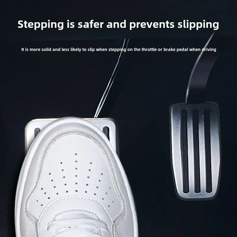 ل تسلا نموذج 3 نموذج Y 2021 ~ 2023 سيارة القدم الدواسات غطاء مسرع بدواسات الفرامل عدة عدم الانزلاق حماية حصيرة الملحقات الداخلية