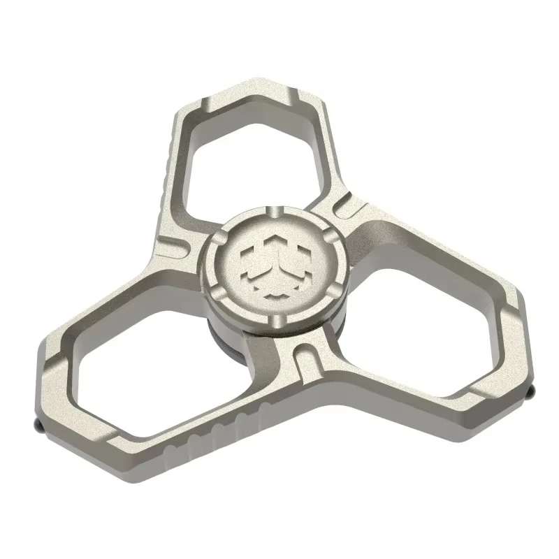 المحمولة في الهواء الطلق EDC متعددة الوظائف إصبع الدوران أداة سبائك التيتانيوم نافذة قواطع لعبة #4