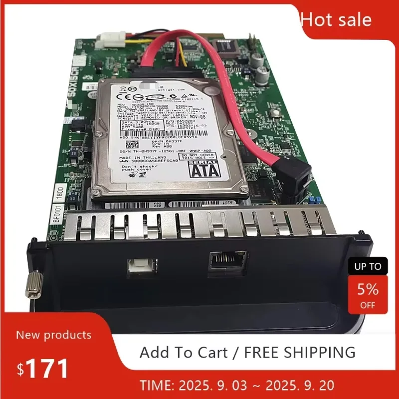 New Orignial Q5670-67001 Q6660-61006 Q5670-60011 For Designjet T610 T1100 Z3100 Formatter Board include HDD Plotter Partson sale