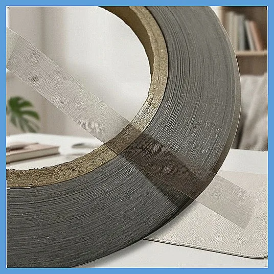 Invisible Transparent Hair Extension Tape, Strong Hold PU Gauze for Weaves & Wigs