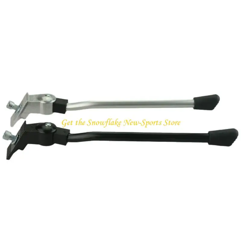 e56d نوع ثقيل من النوع Kickstand Mountain Bike Kickstand مع دعم مزدوج الساق #5