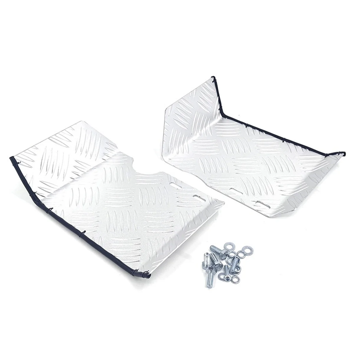 

look-Motorcycle Accessories Foot Boards Braces Ankle Pads the Side Bars Baseboard for LT50 50 -2003