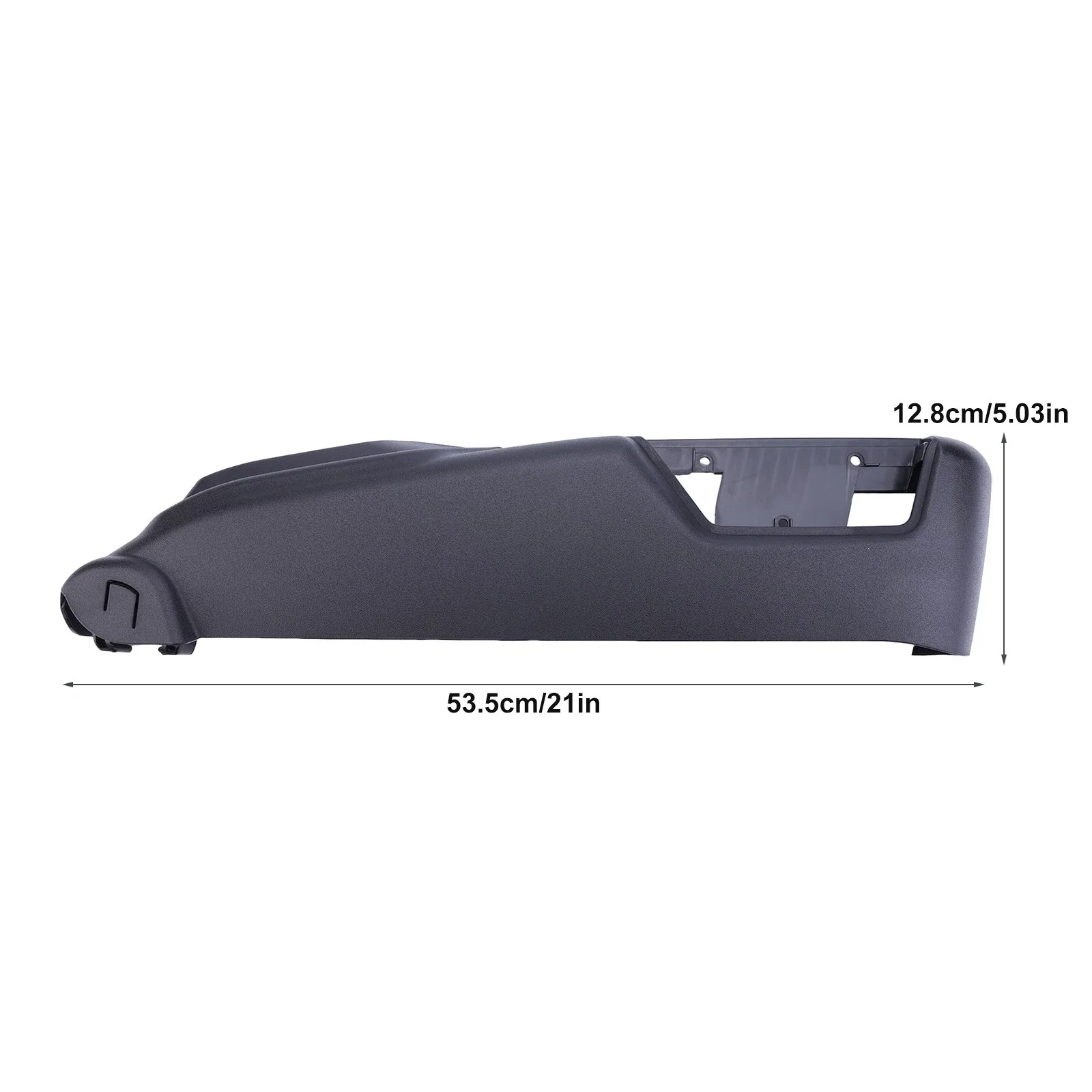 Front Black Right Driver Side Seat Panel Cover For Volvo XC90 2005-2014 39802016 - view 3