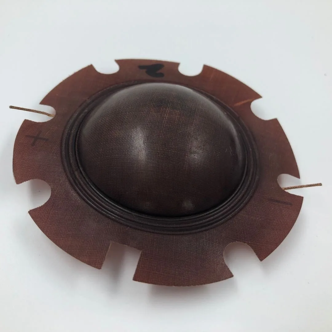 51.5mm High-Quality Resin Film Speaker Manufacturer Direct Sales Speaker Sound Film Tweeter Diaphragm
