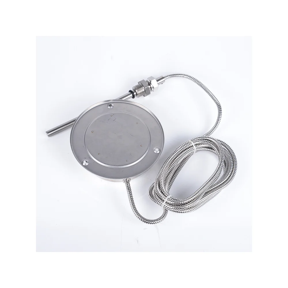 

Bimetal Thermometer Dia 100mm Digital Temperature Gauge Display 3m Capillary Pressure Type Temperature Meter