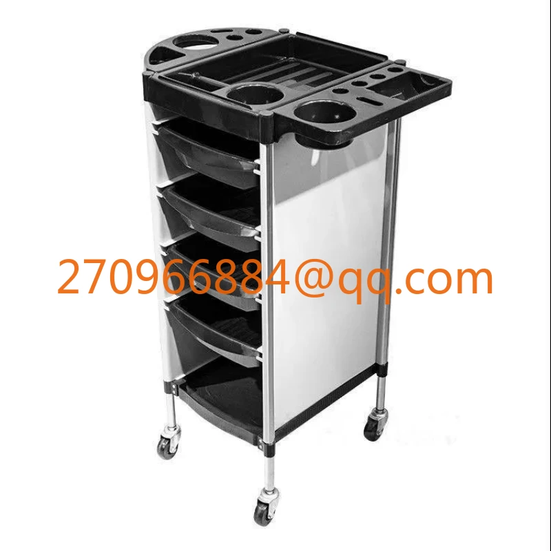 

New storage rack Modern simple multi-layer trolley Special household finishing rack for beauty salon