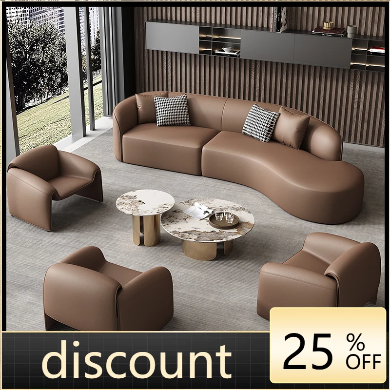 

LTT hotel lobby lobby VIP club lounge area to receive guests and negotiate sofas