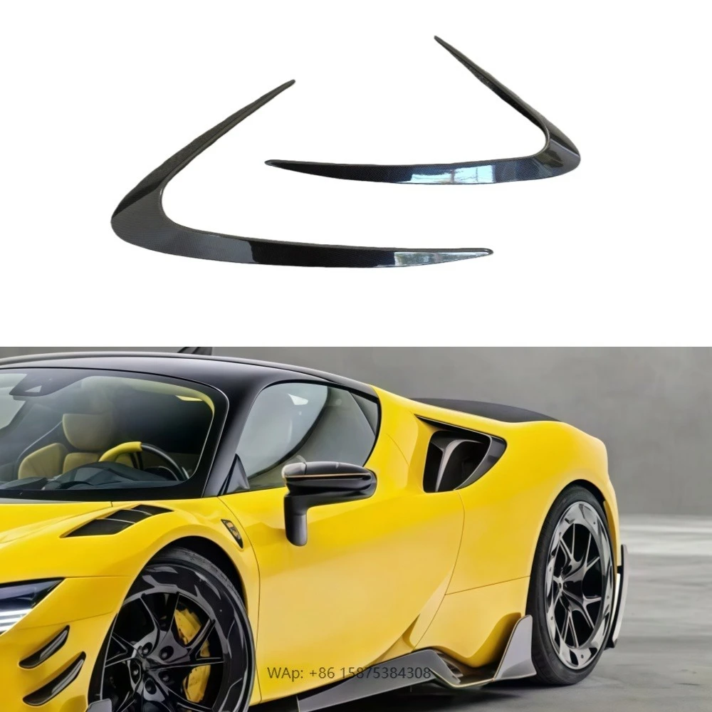 

M Style High-quality Dry Carbon Fiber Body air Intake Body Decoration Suitable for SF90