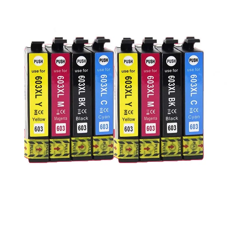 603XL T603 T603XL 603 XL Compatible Ink Cartridge For Epson Expression Home XP-2100 XP-2105 XP-3100 XP-3105 XP-4100 XP-4105