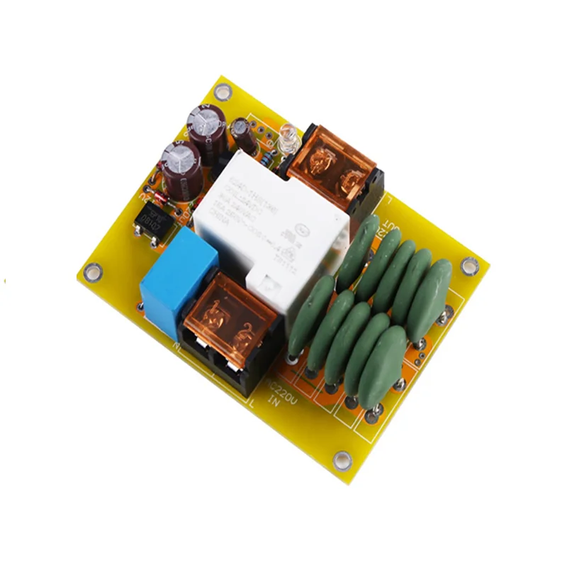 1PCS 5000W Power supply Soft start board Power amplifier board Soft start board Isolation transformer Soft start board 40A