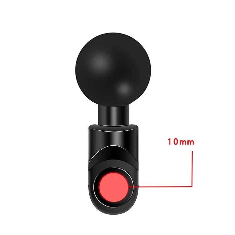 1 inch Ball Base Mount Support Angled Bolt Head Adapter 1