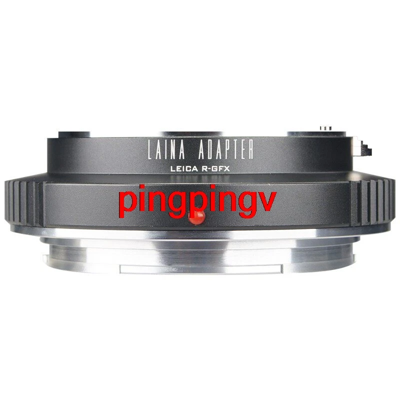 

Адаптер для объектива LR-GFX для объективов Leica LR R на камеру Fujifilm GFX с байонетом G, GFX50S, GFX50R, GFX100, GFX100S, GFX50SII, среднеформатная камера