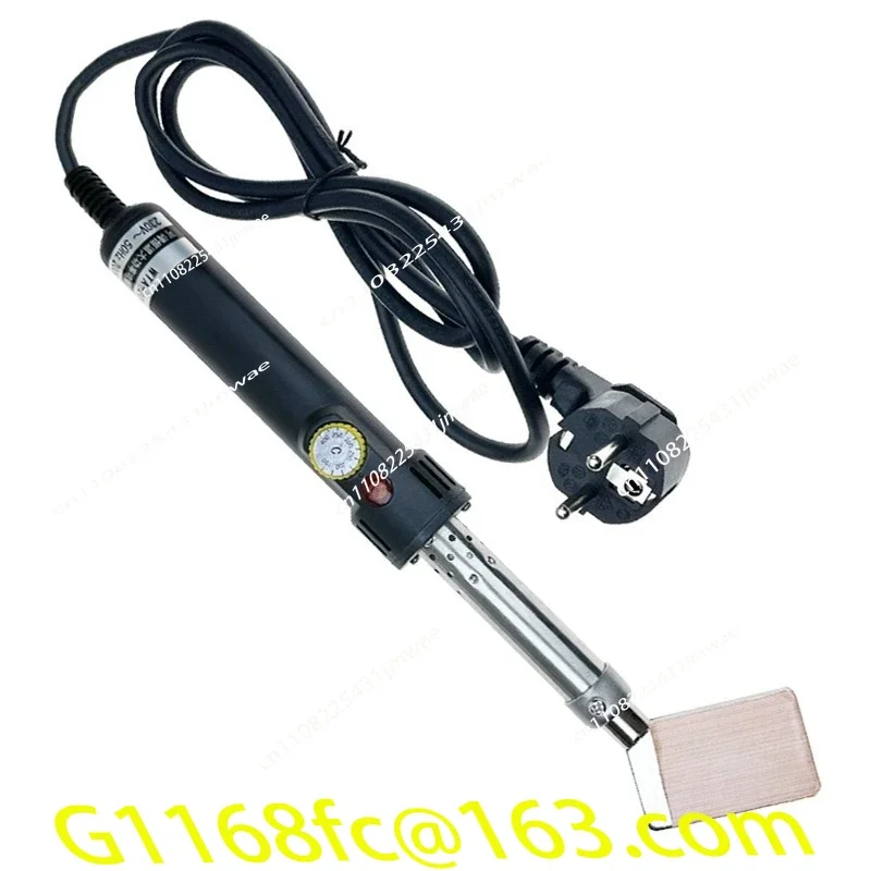 High-power Electric Soldering Iron 150W200W Plastic Pipe Rod Plate PU Belt Welding Leather Ironing High Temperature Part