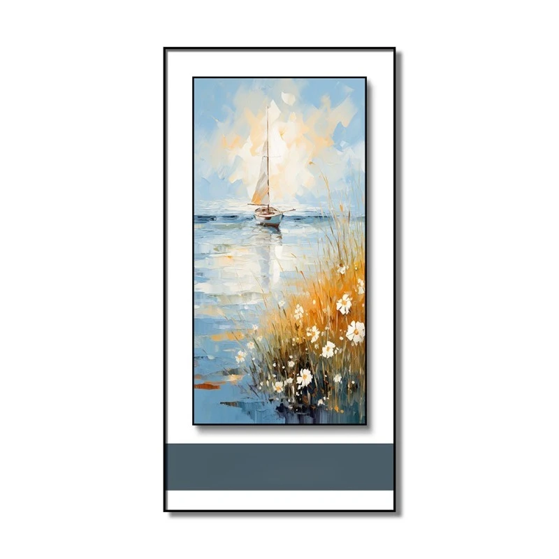 

Floral decorative painting