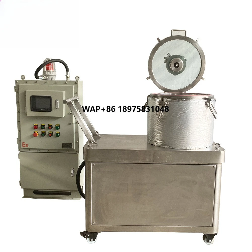 Honey Processing Centrifuge  Industrial Ethanol Extraction Machine for Bee Honey Purification & Dewaxing