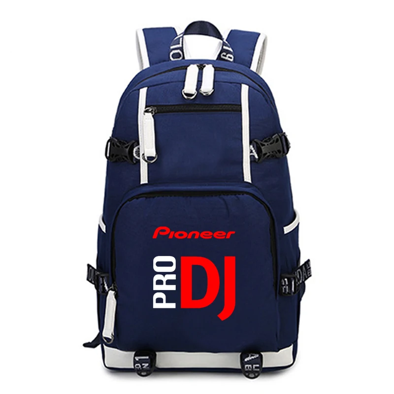 Casual Pioneer Pro Dj Backpack Students Fashion New High Quality Rucksack Daily Travel Laptop Mochila for Men Women