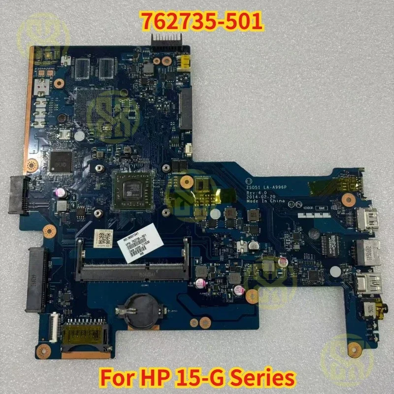 

LA-A996P для ноутбука HP Pavillion 15-G, материнская плата, процессор A4-6210 A6-5200 A8-6410