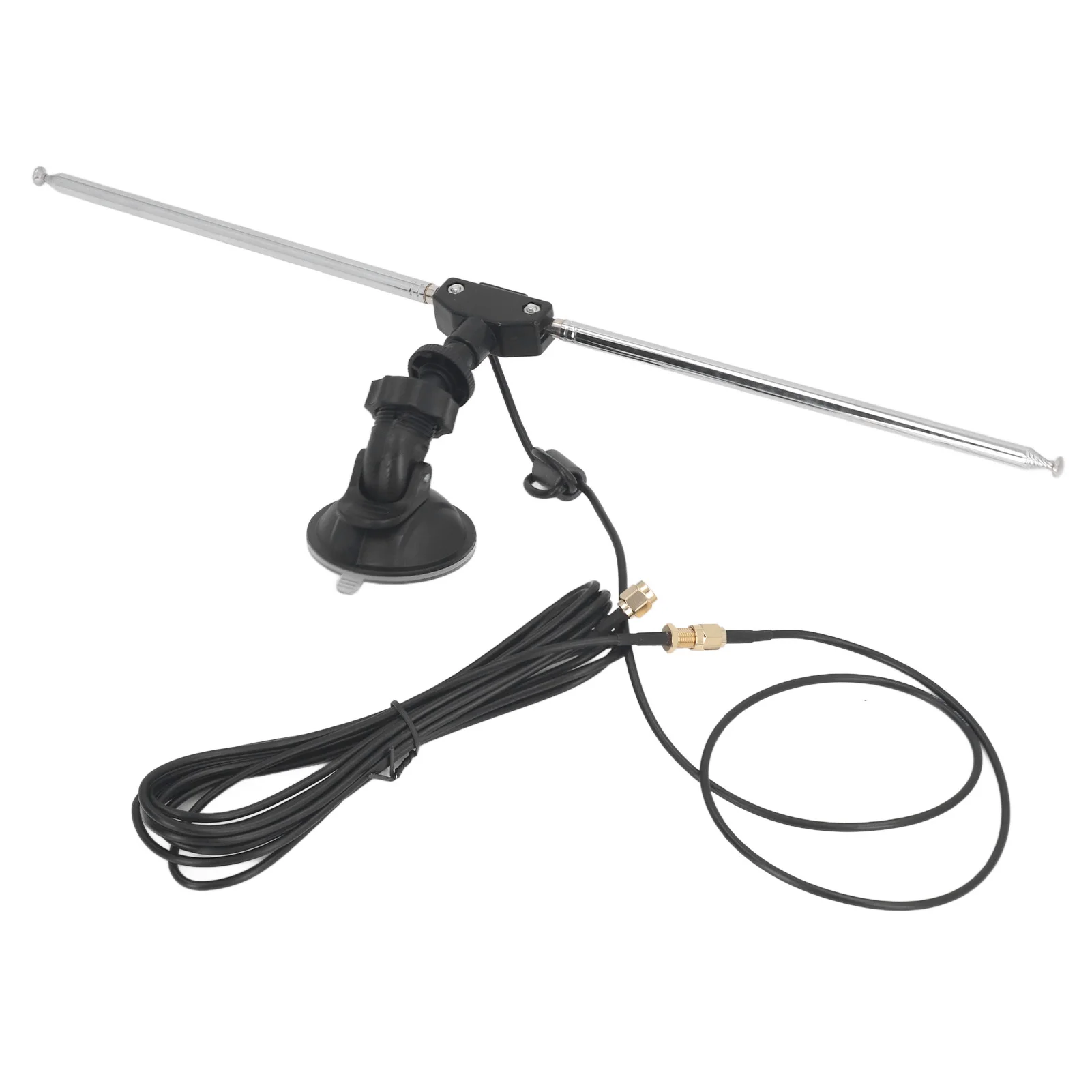 RTL SDR Antenna SDR Receiver Antenna Multipurpose Dipole Antenna Kit with 60cm RG174 Cable and SMA Male Connector Dipole Antenna