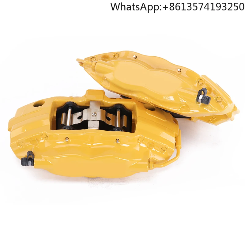 Caliper de Freno Trasero de 4 Pistones de Alta Calidad Modificado para Mejora, Ruedas R18, Disco de 355MM para Ford Fiesta Focus ST MK2 Escape Mondeo