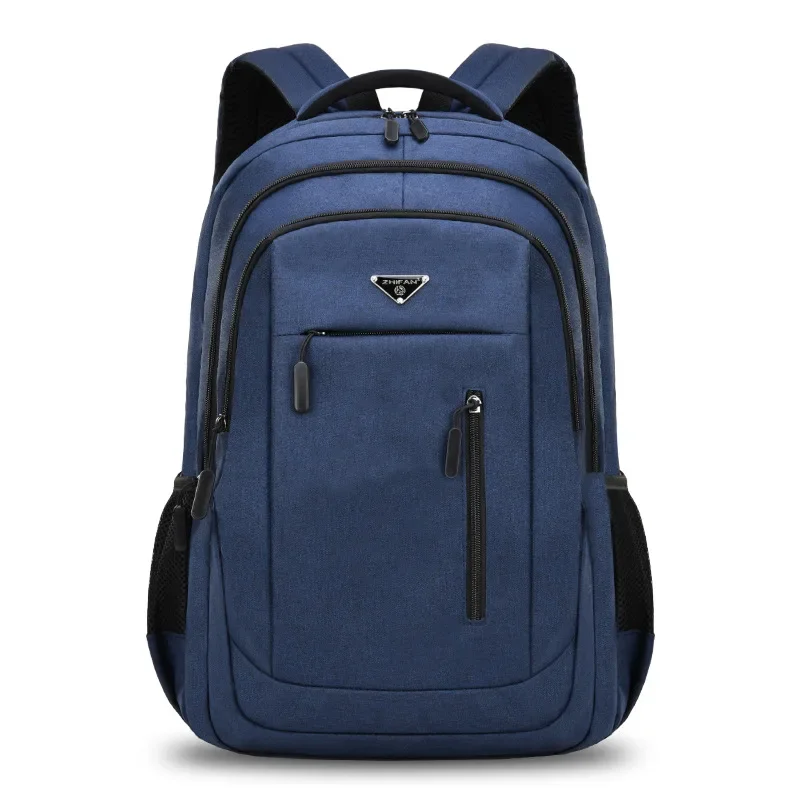 Men Business Backpack Waterproof Laptop Bag Male Usb Charging Commuters Travel Rucksack Student Schoolbag Casual Boys Bookbag